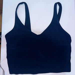 COPY - LULULEMON ALIGN TANK (NAVY)